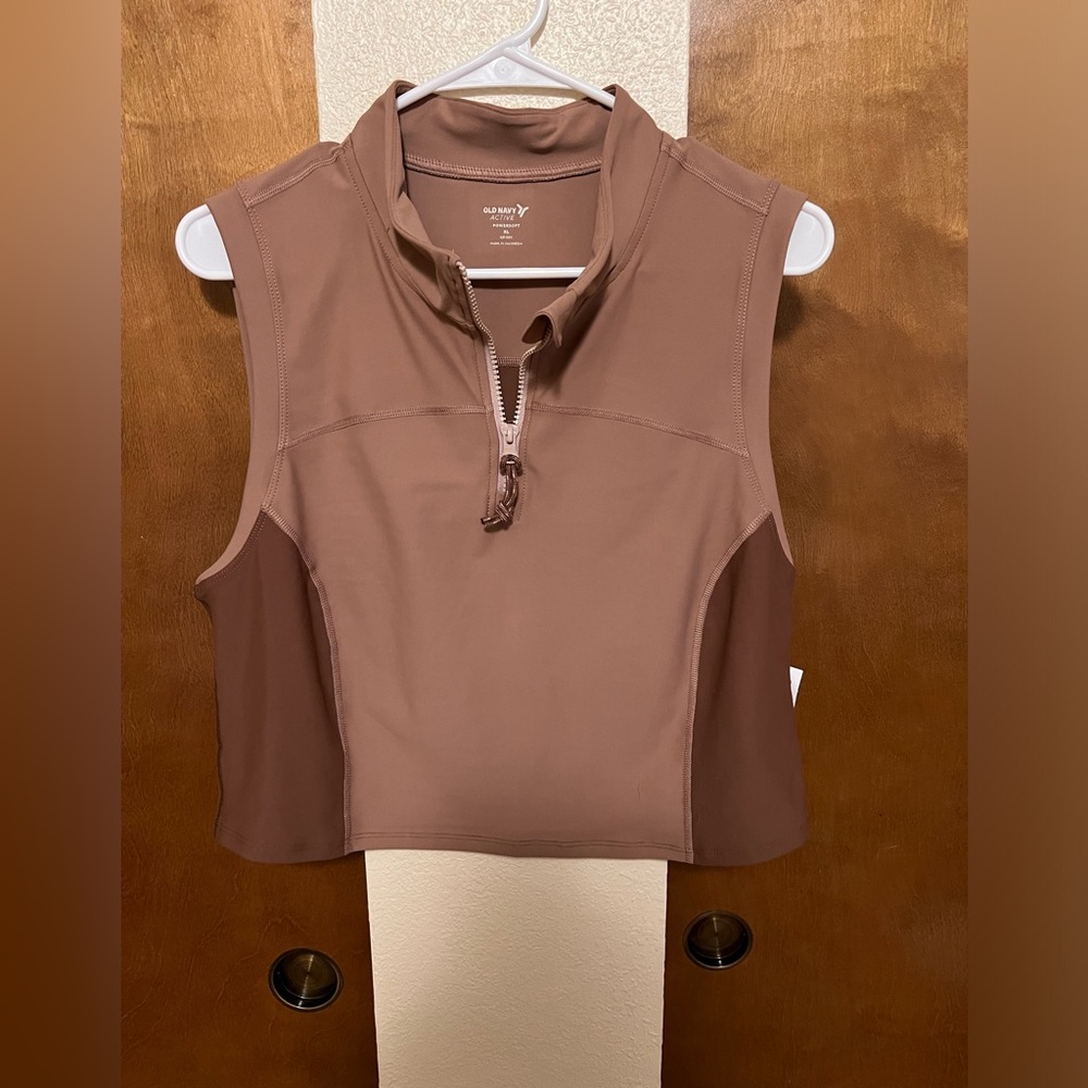 Old Navy workout shirt. Brand new with tags.